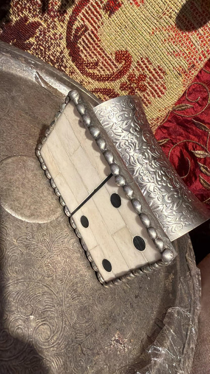 Extra Large Domino Cuff FINAL SALE