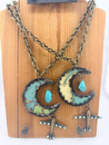 Map To The Moon Necklace FINAL SALE