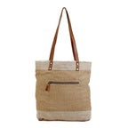 Go Green Organic Fabric Market Bag