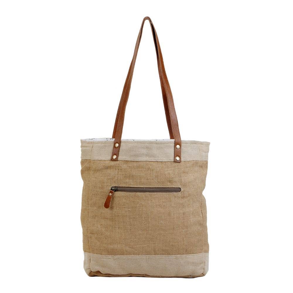 Go Green Organic Fabric Market Bag