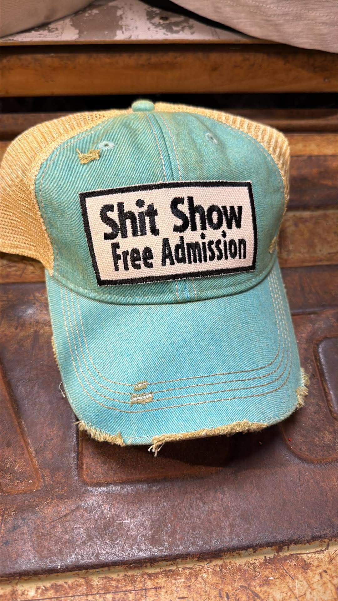 Free Admission- Ball Cap