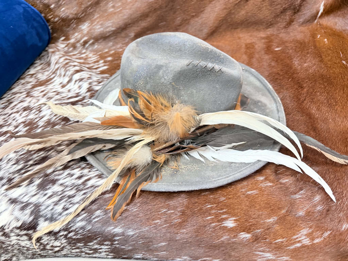 Feathered Spirit Hat