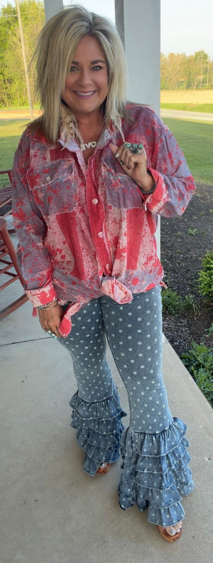 Faded Glory Button Down