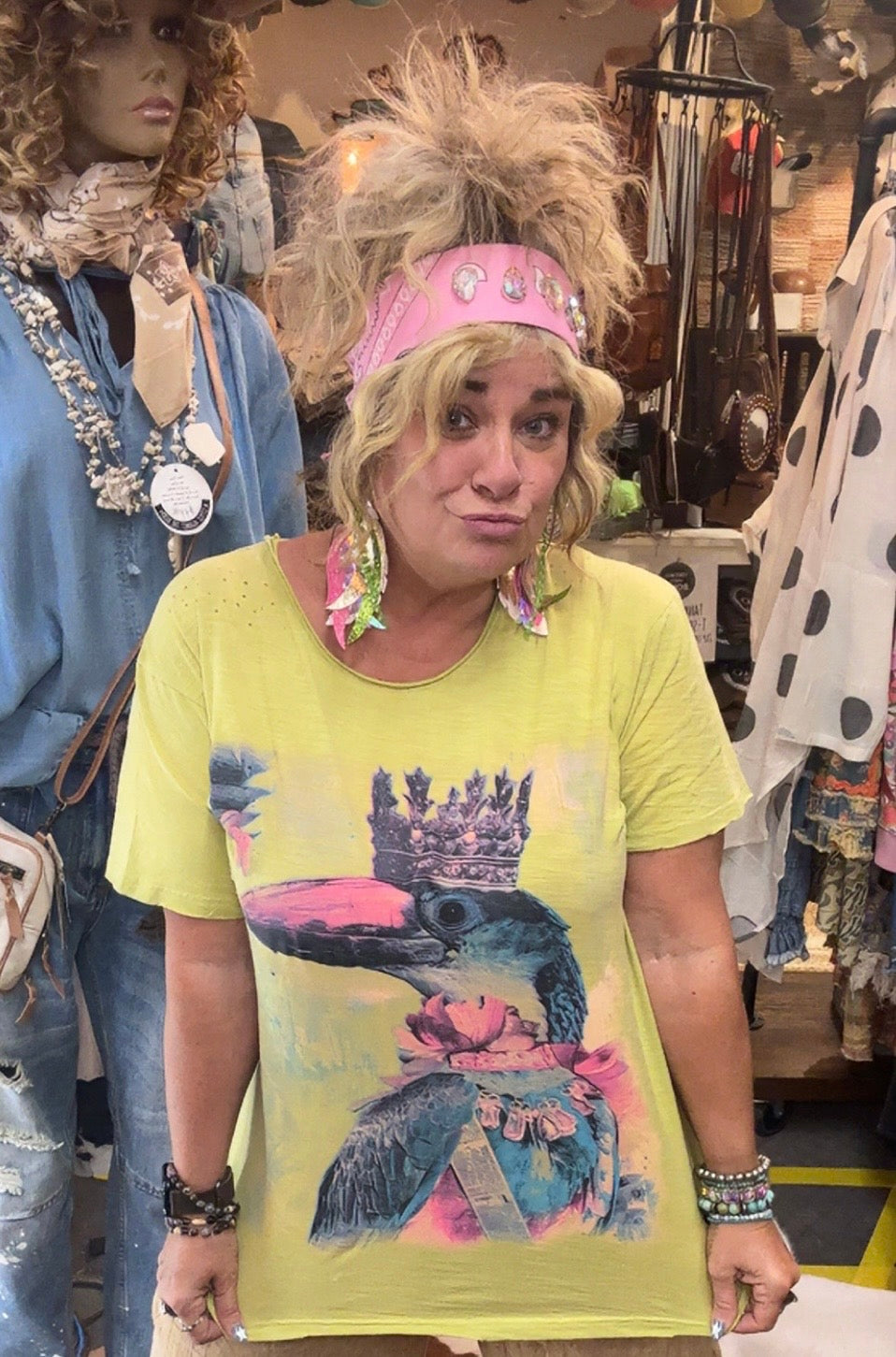 Moon Dance Tee - Royal Party