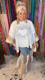 Wild Heart Poncho