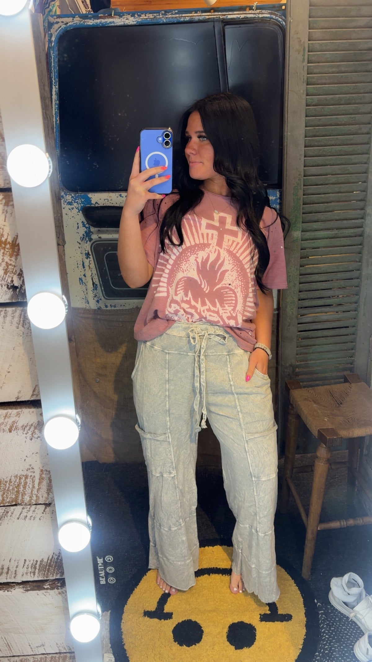 Boho Pants - Wide Leg