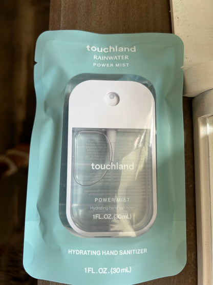 Rainwater Power Mist Hydrating Hand Sanitizer