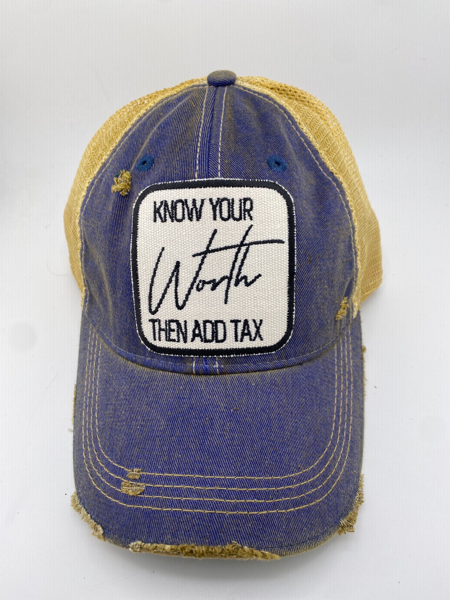 Know Your Worth- Ball Cap