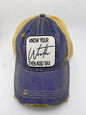 Know Your Worth- Ball Cap