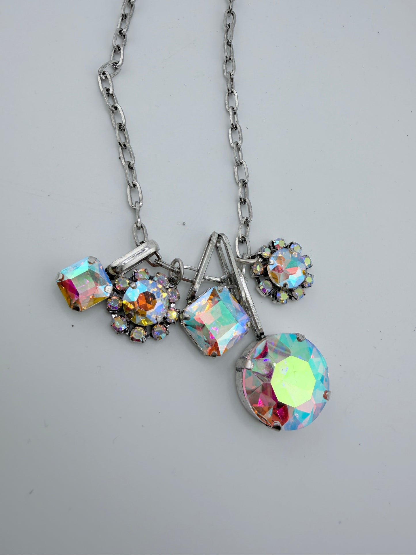 Dazzle Me Necklace Crystal FINAL SALE