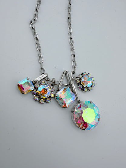 Dazzle Me Necklace Crystal FINAL SALE