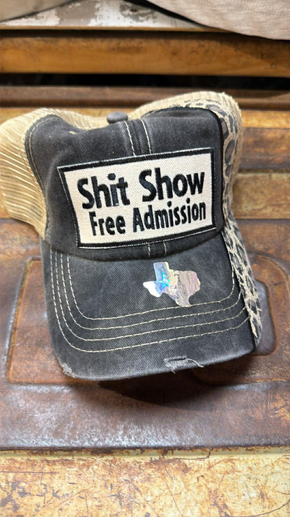 Free Admission- Ball Cap