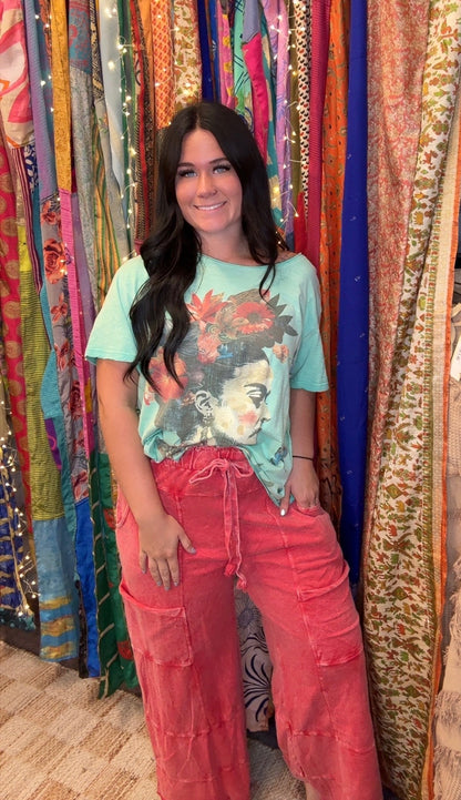 Boho Pants - Wide Leg