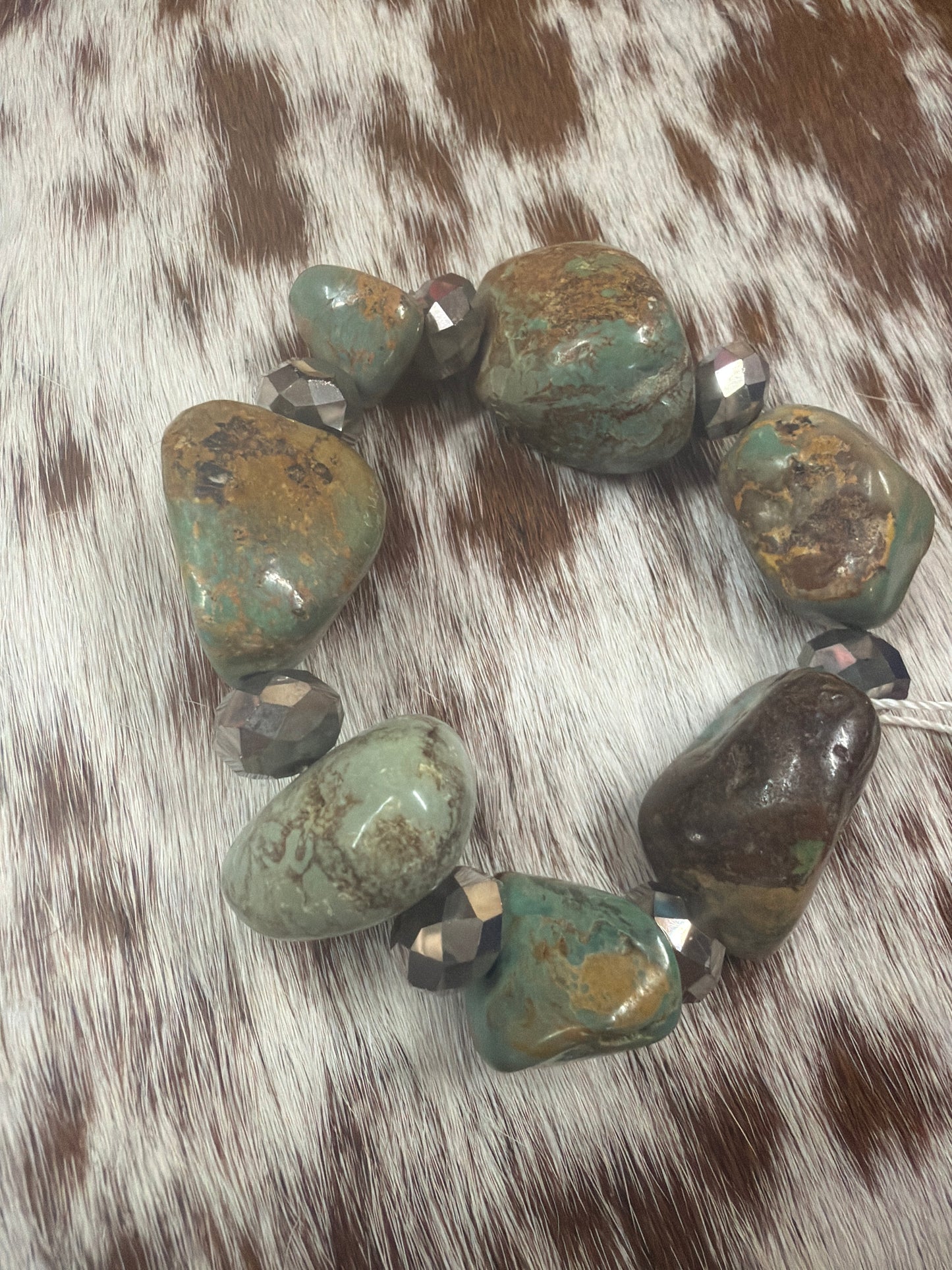Turquoise Stretch Bracelet  FINAL SALE
