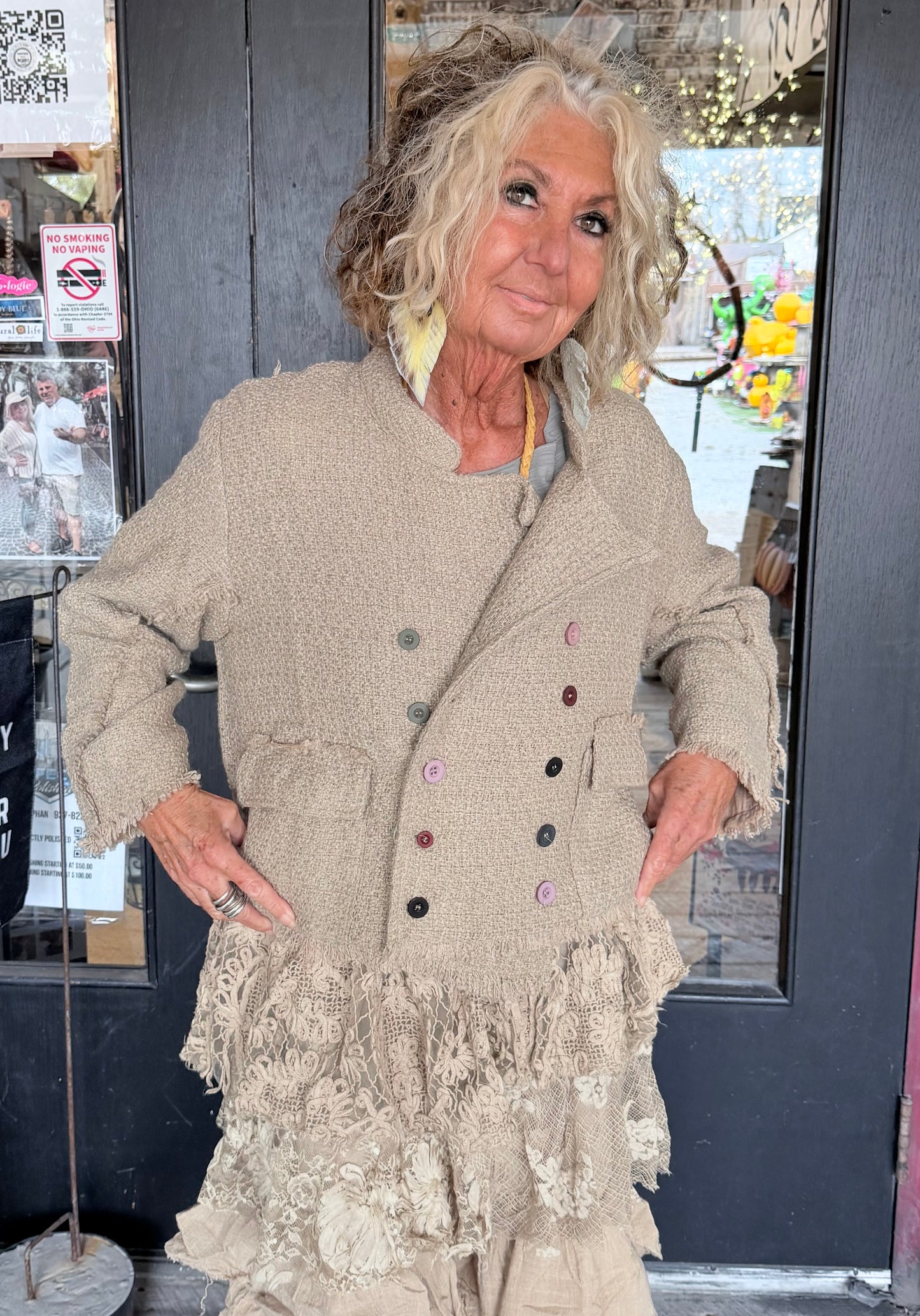 A Moment In Time Jacket