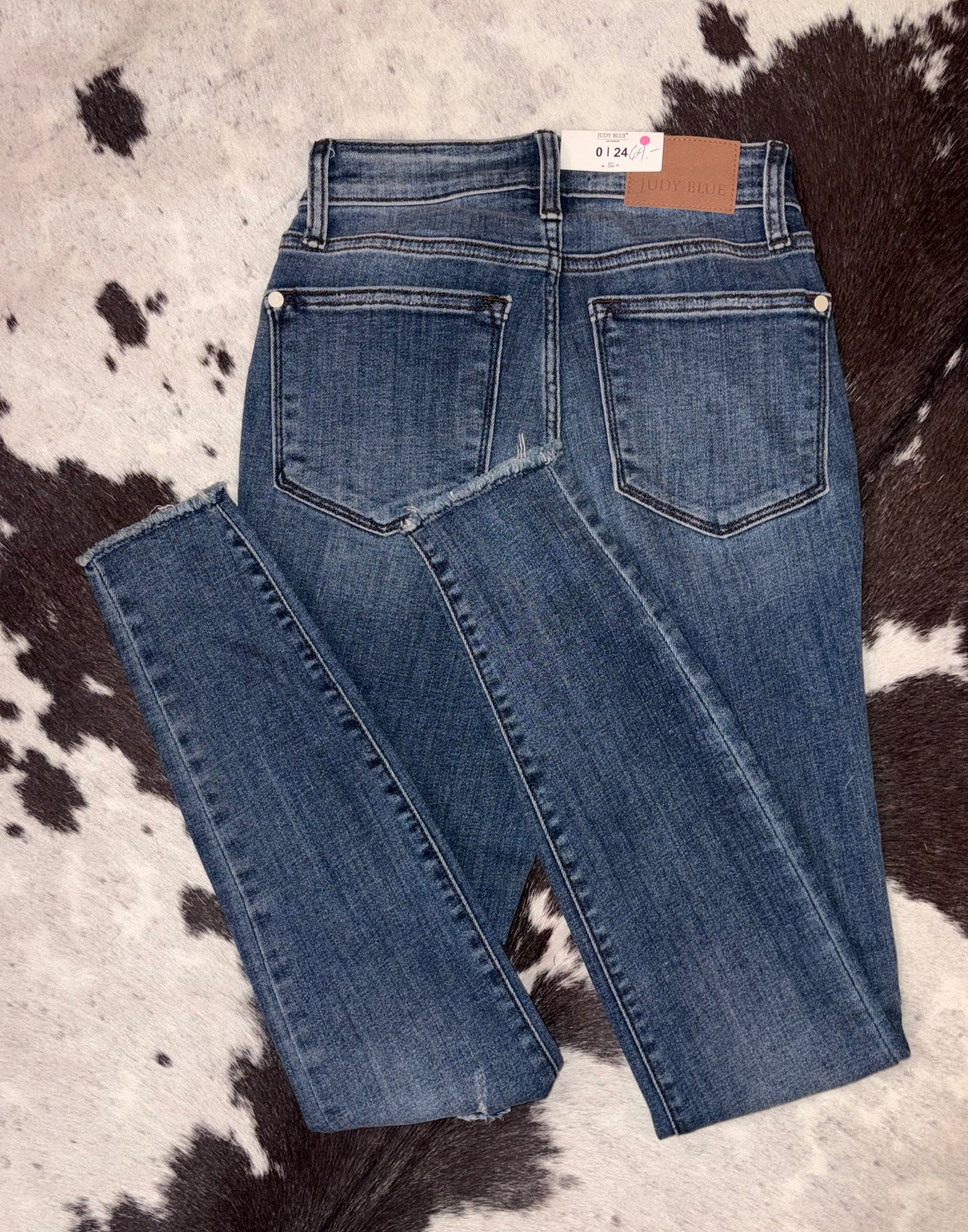 High Waist Skinny Fit Jeans