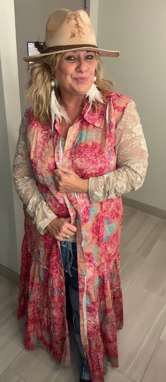 Lace Layer Shirt