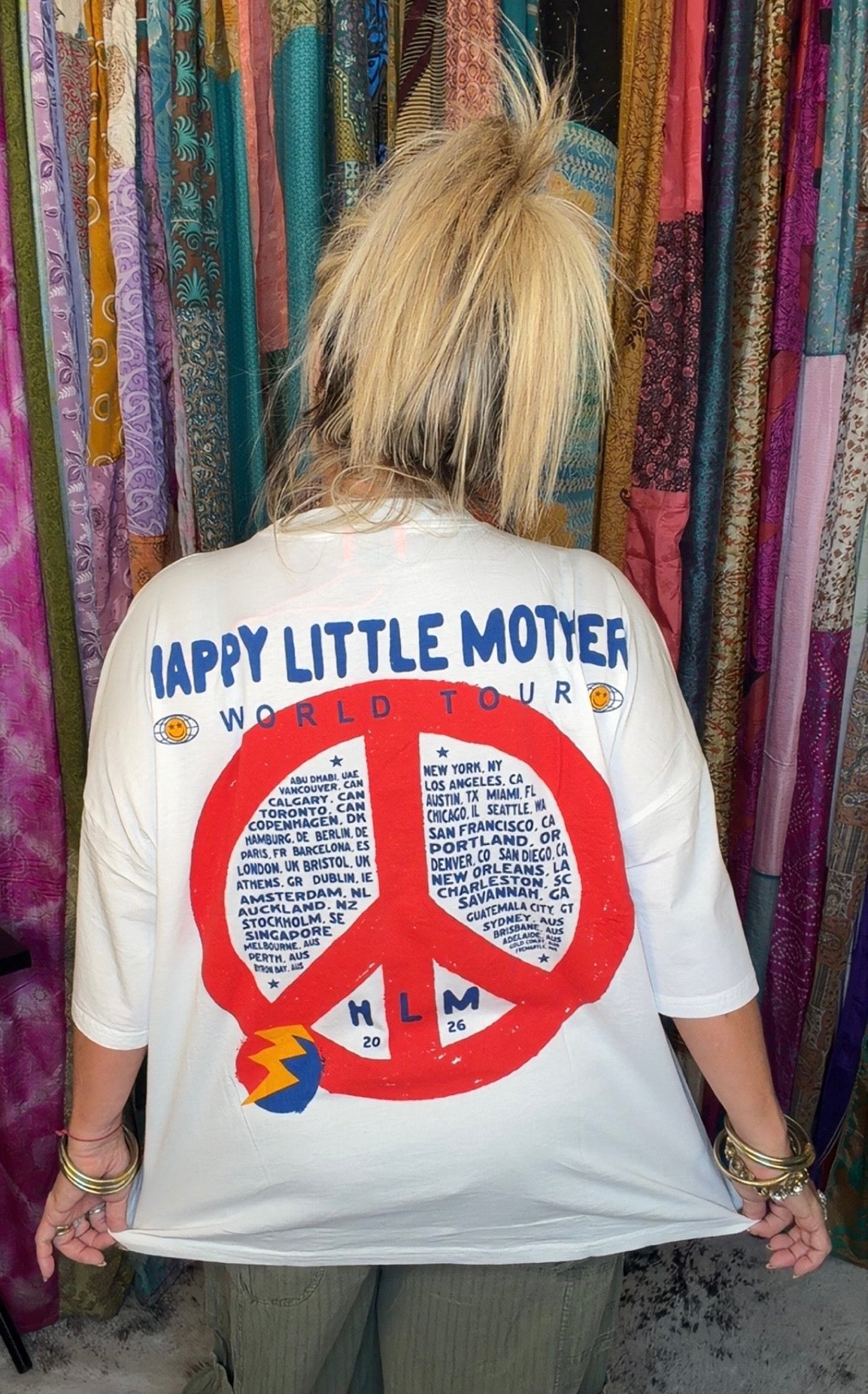 HLM WORLD TOUR TEE '26