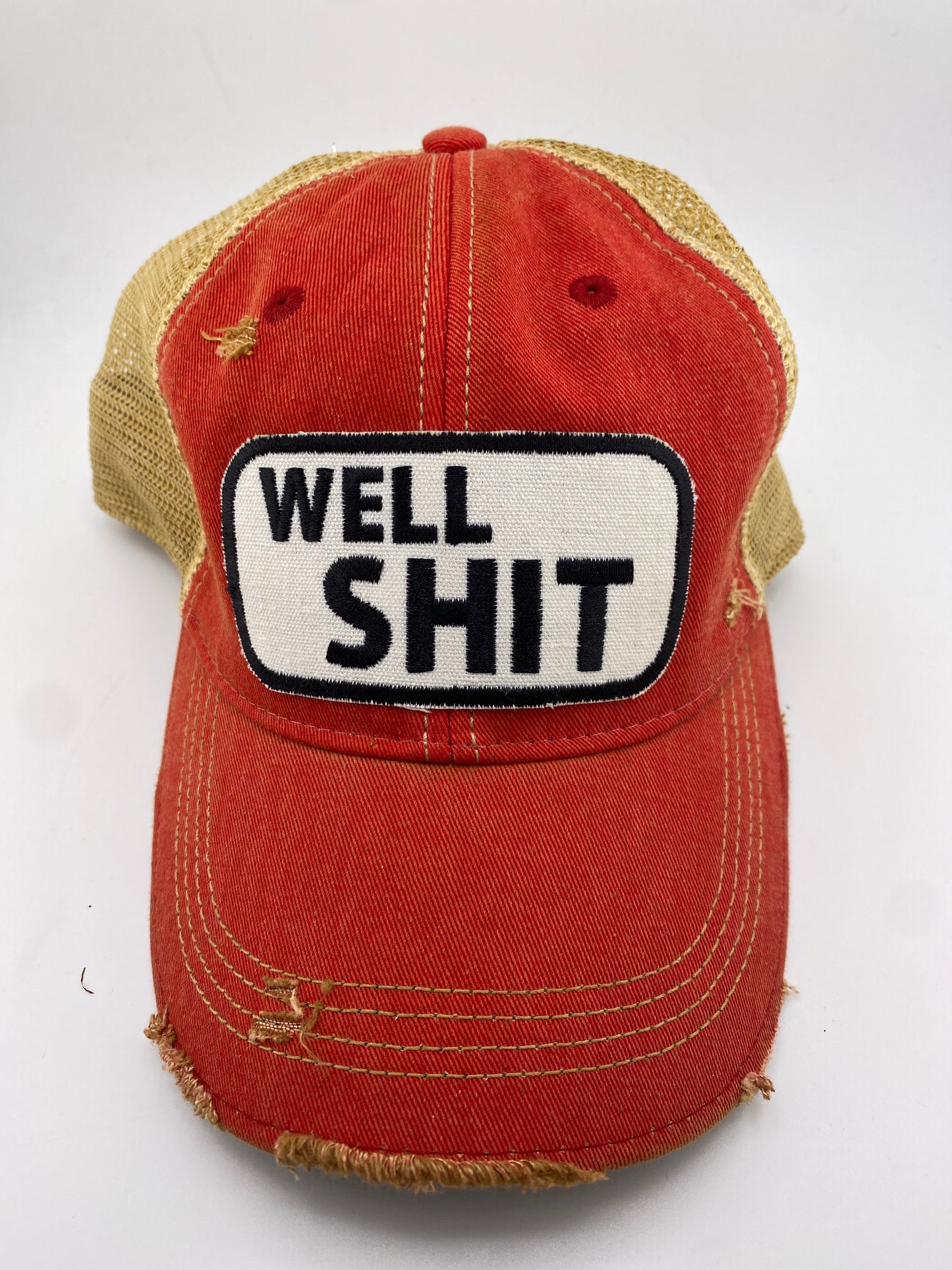 Well Shit- Ball Cap