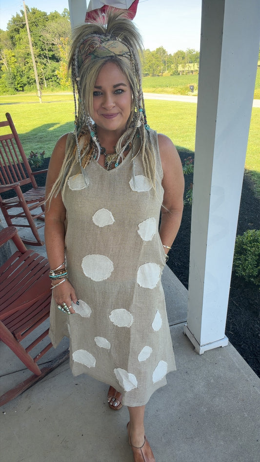 Polka Dot Picnic Dress