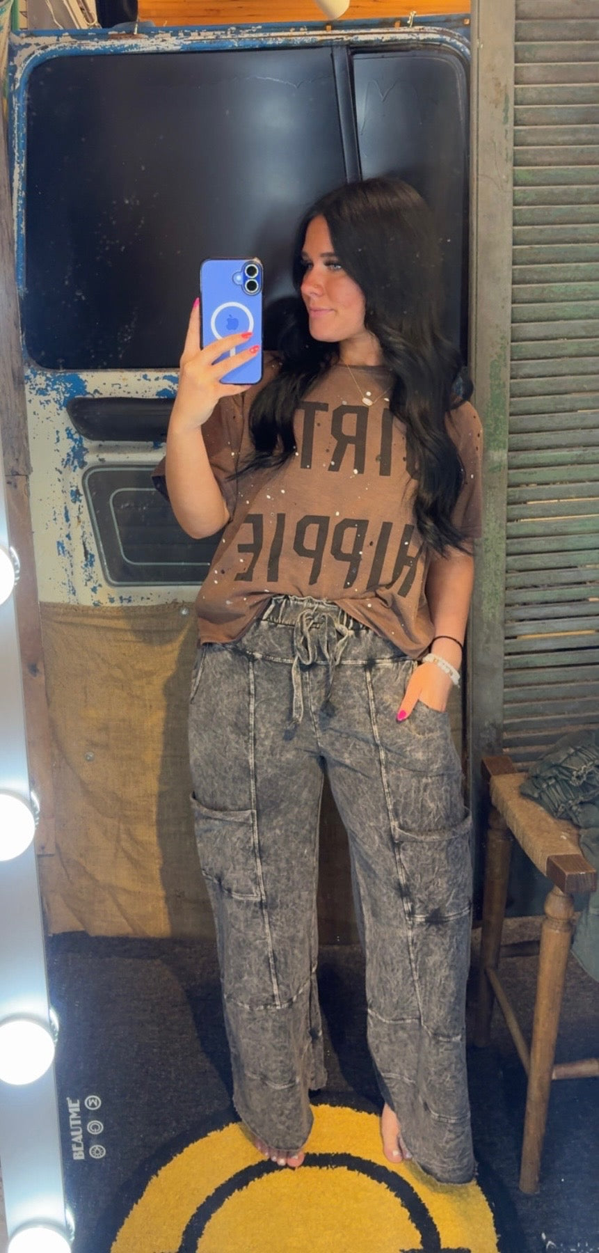 Boho Pants - Wide Leg