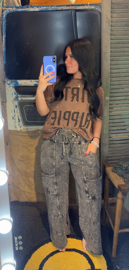 Boho Pants - Wide Leg