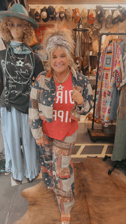 Stars and Stripes Pants