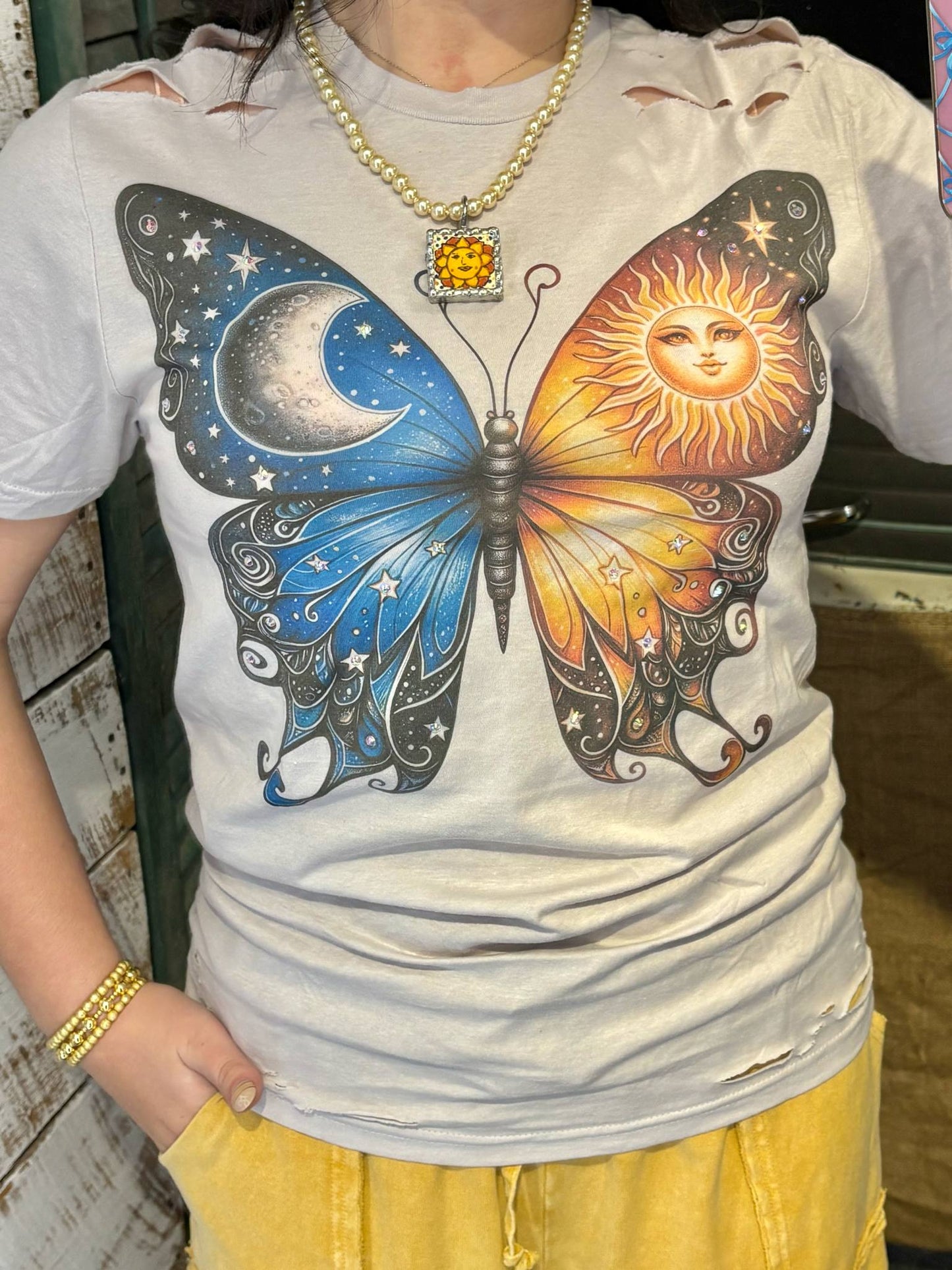 Celestial Butterfly- Tshirt