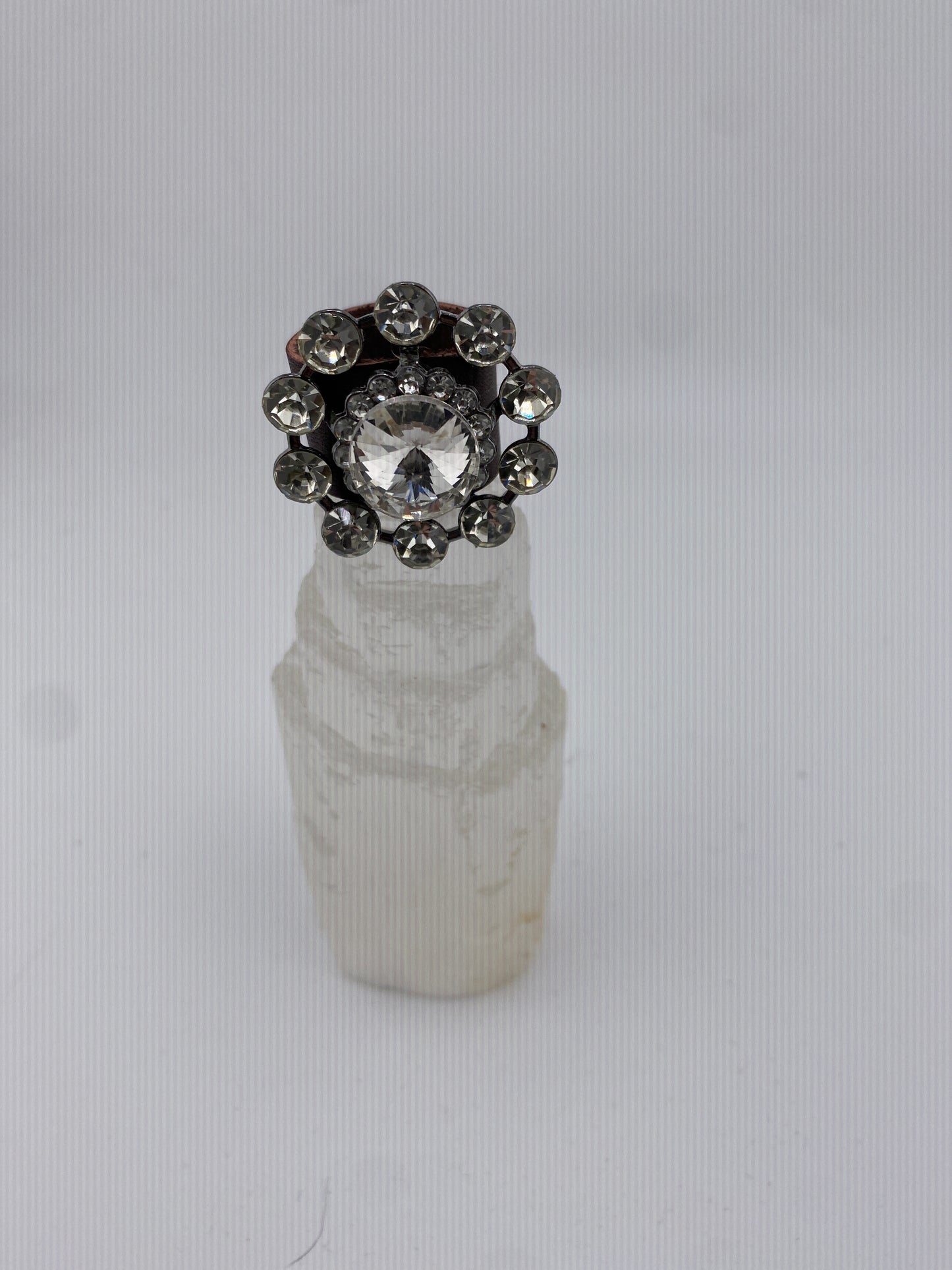 Crystal Button Slides FINAL SALE