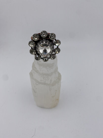 Crystal Button Slides FINAL SALE