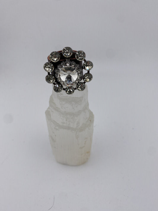 Crystal Button Slides FINAL SALE