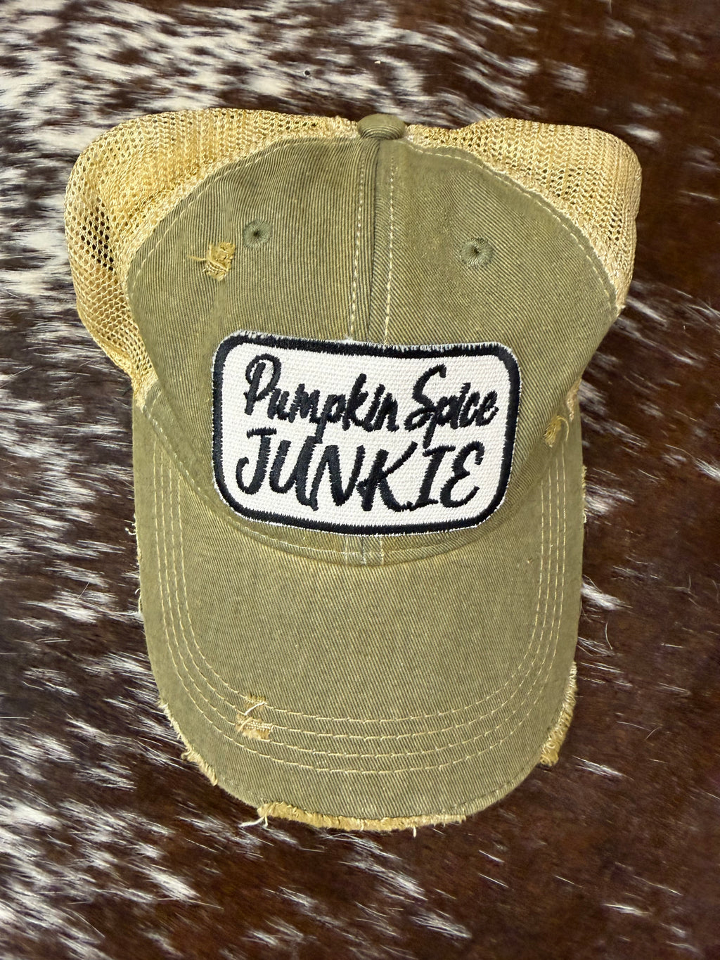 Ball Cap - Pumpkin Spice Junkie