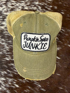 Ball Cap - Pumpkin Spice Junkie