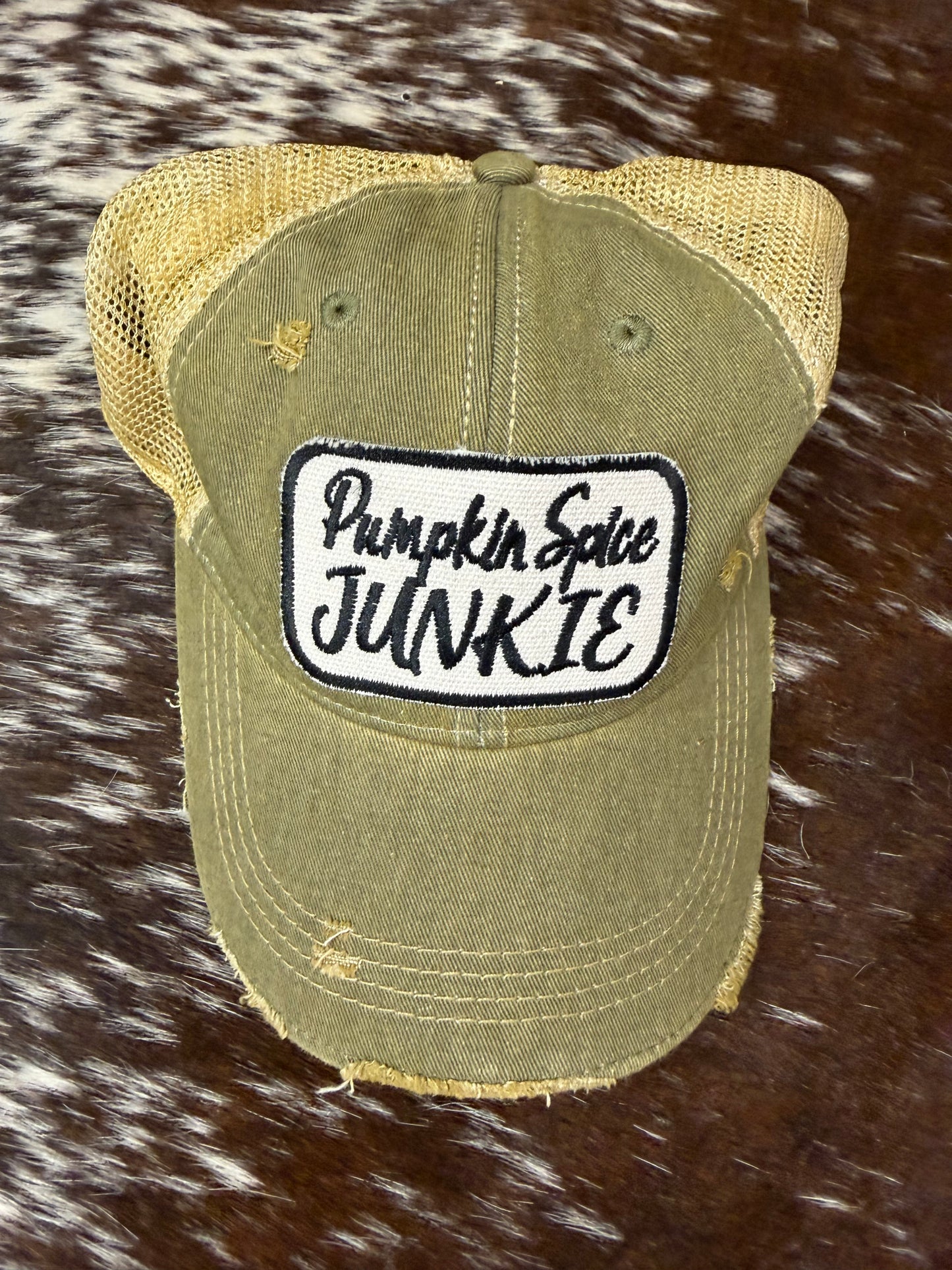 Ball Cap - Pumpkin Spice Junkie