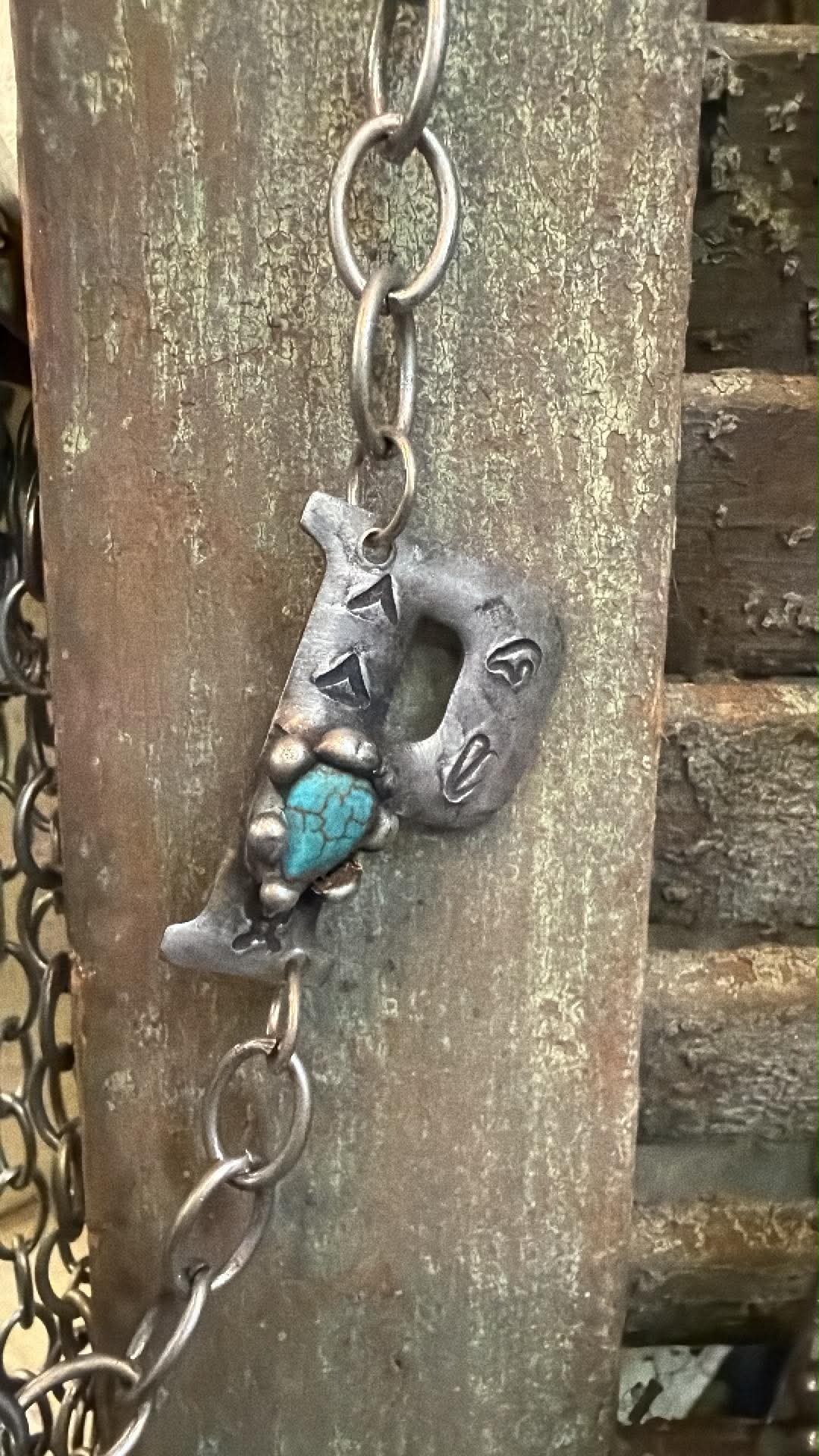 Turquoise Navajos Initials FINAL SALE