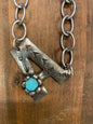 Turquoise Navajos Initials FINAL SALE