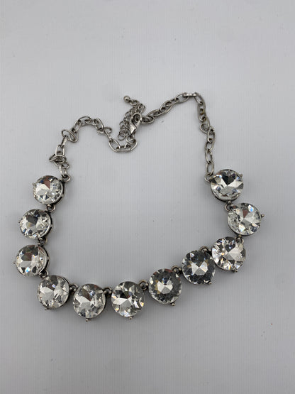 Round Stone Bling Necklace FINAL SALE