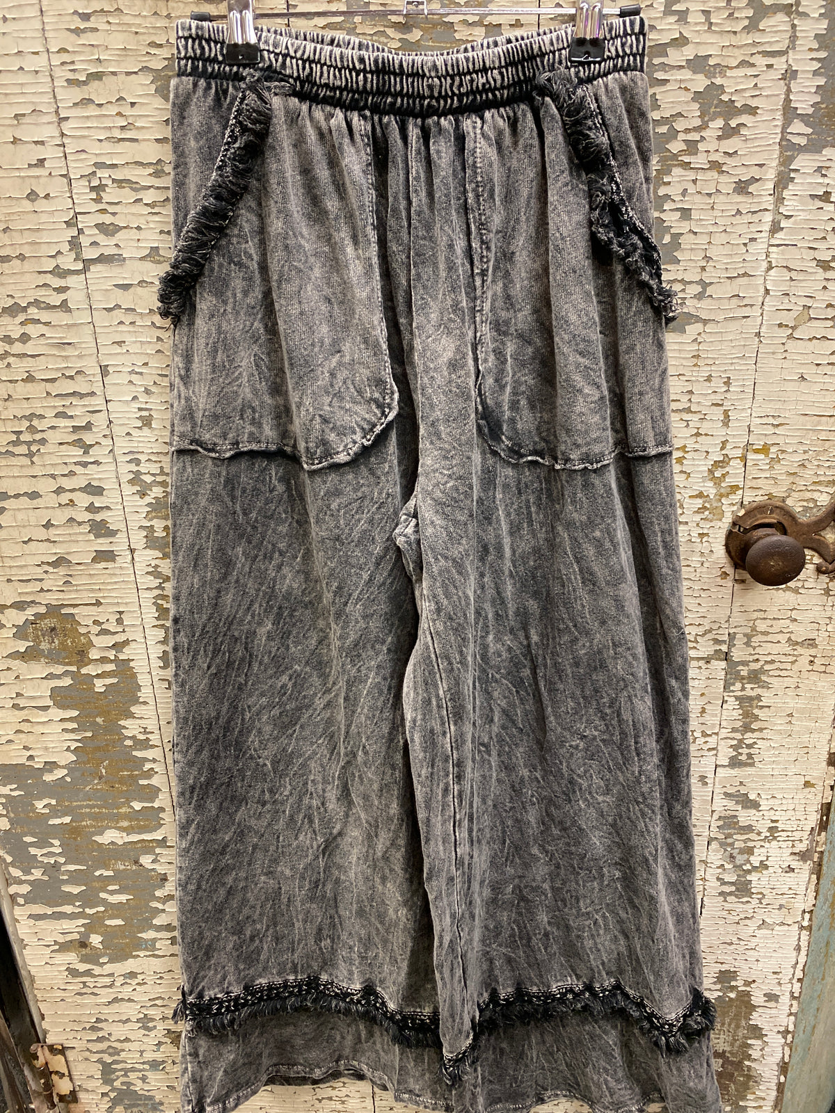 Boho Pants - Fringe and Tassels