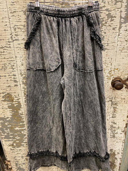 Boho Pants - Fringe and Tassels