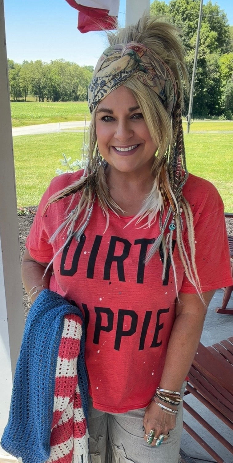 Dirty Hippie Tee