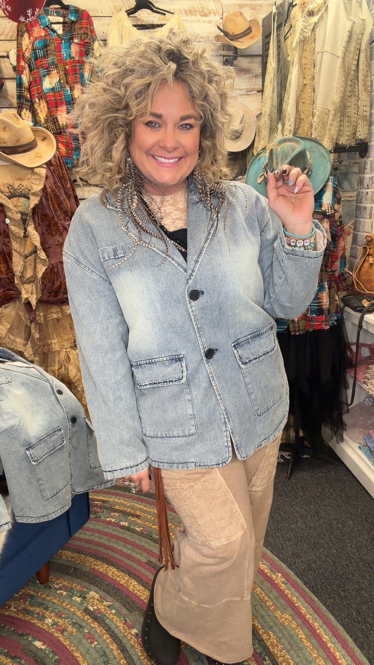 In And Out Jacket/ Blazer