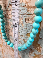 Turquoise Trail Necklace FINAL SALE