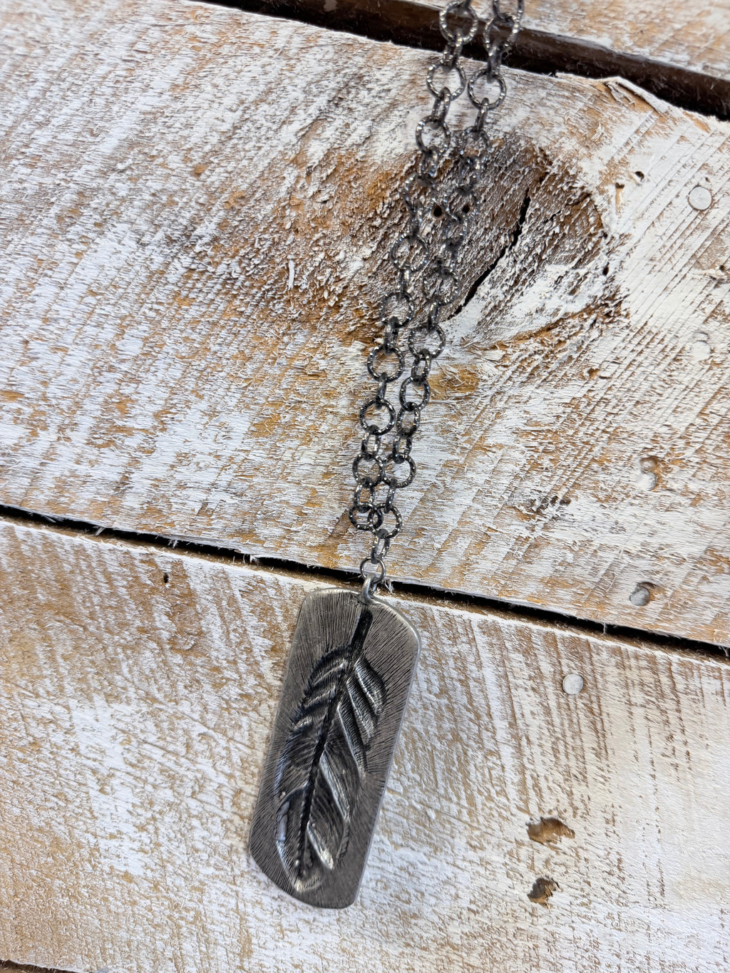 Spirit Feather Necklace FINAL SALE