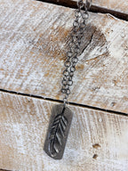 Spirit Feather Necklace FINAL SALE