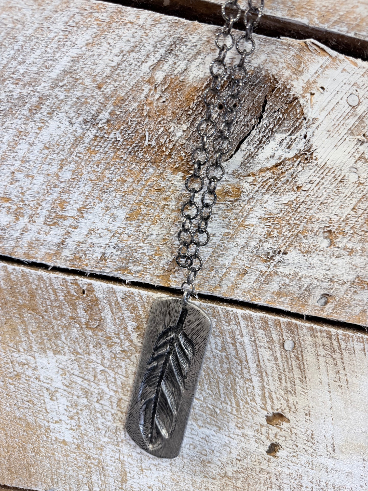 Spirit Feather Necklace FINAL SALE