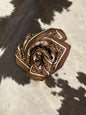 Wild Rag- Brown/ White