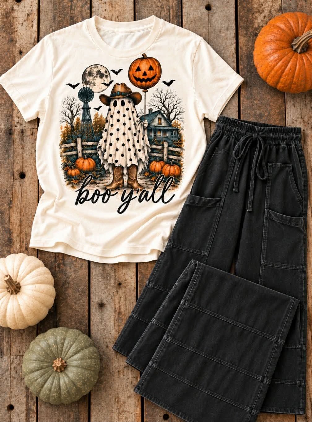 Boo Y'all Tee - PRE-ORDER