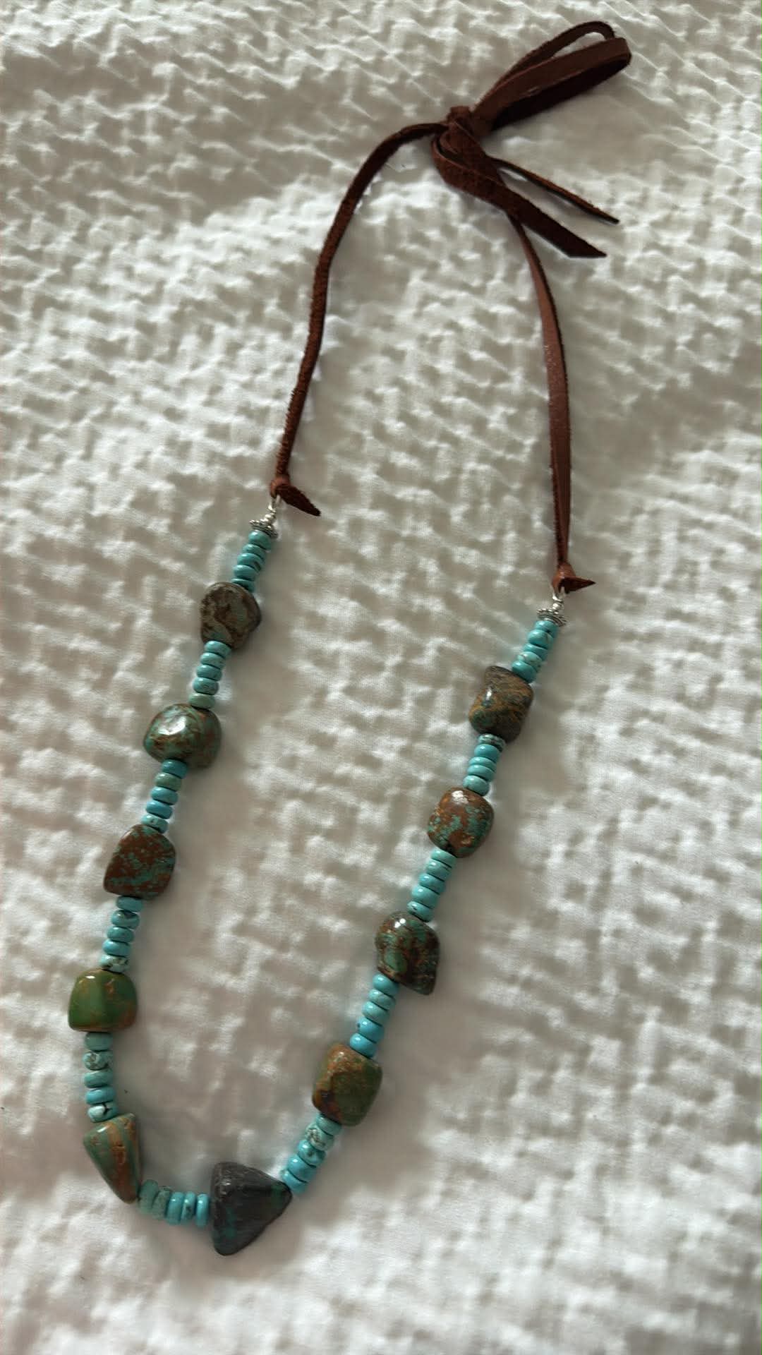 Olde Trading Post Necklace FINAL SALE