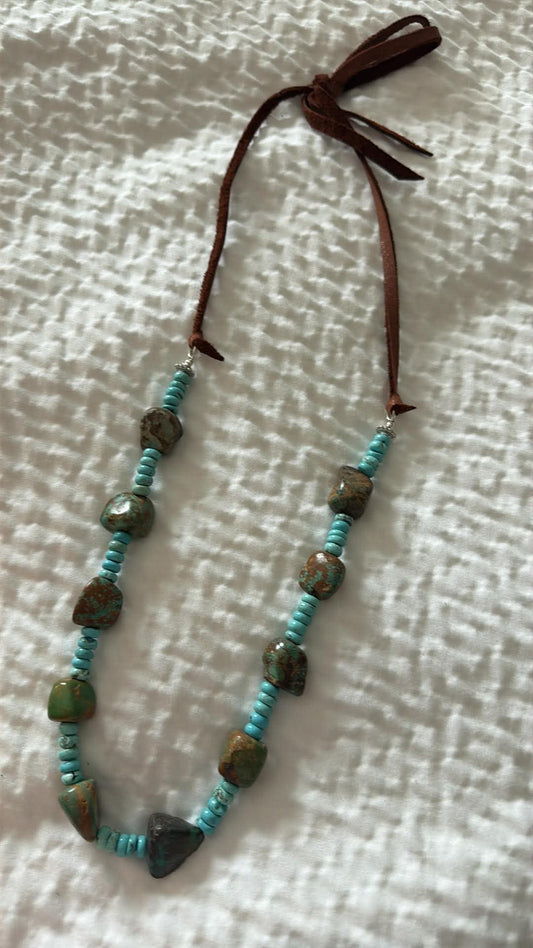 Olde Trading Post Necklace FINAL SALE