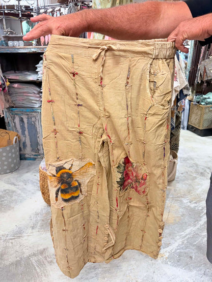 Bumblebee Rose Pants